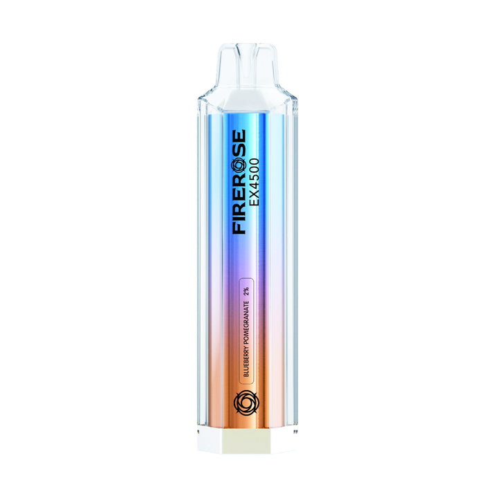 Elux Firerose 4500 puffs 2% nicotine - Diamond Vapes Online