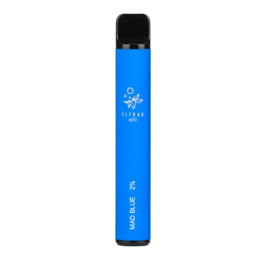 Elf Bar 600 Puffs 2% Nicotine - Diamond Vapes Online