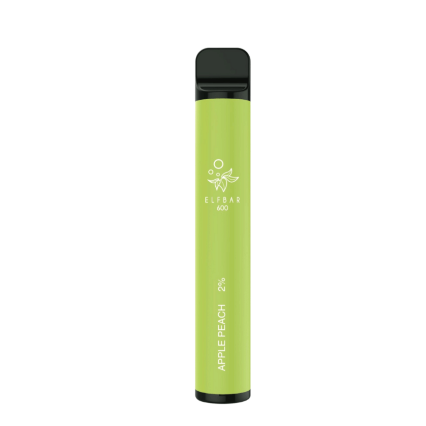 Elf Bar 600 Puffs 2% Nicotine - Diamond Vapes Online