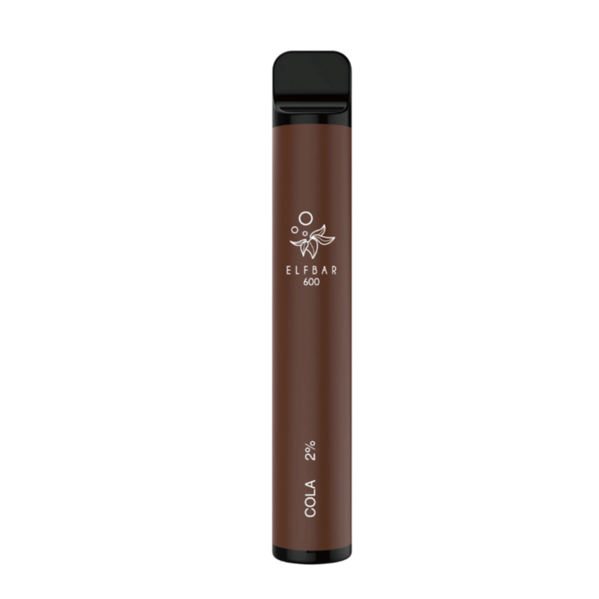 Elf Bar 600 Puffs 2% Nicotine - Diamond Vapes Online