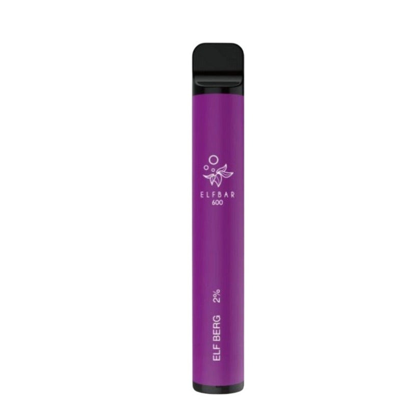 Elf Bar 600 Puffs 2% Nicotine - Diamond Vapes Online