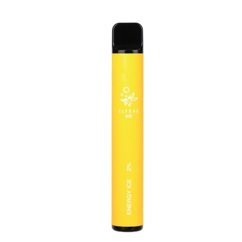 Elf Bar 600 Puffs 2% Nicotine - Diamond Vapes Online
