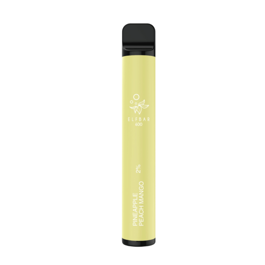Elf Bar 600 Puffs 2% Nicotine - Diamond Vapes Online