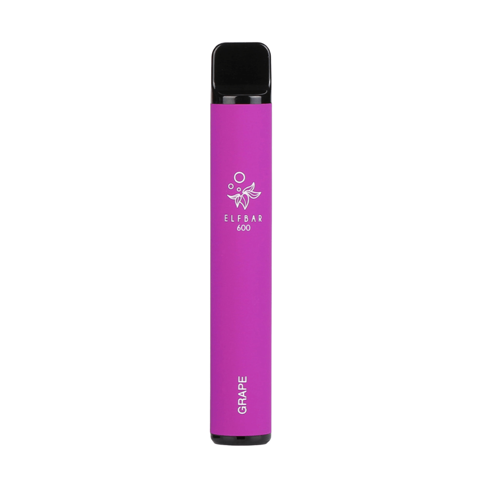 Elf Bar 600 Puffs 2% Nicotine - Diamond Vapes Online