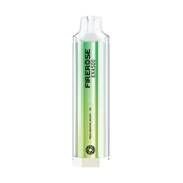Elux Firerose 4500 puffs 2% nicotine - Diamond Vapes Online