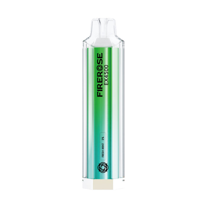 Elux Firerose 4500 puffs 2% nicotine - Diamond Vapes Online
