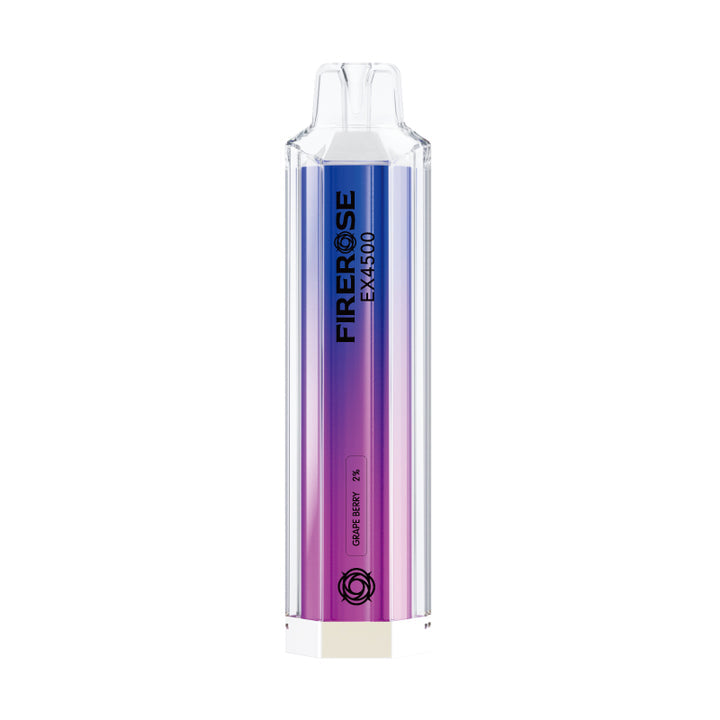Elux Firerose 4500 puffs 2% nicotine - Diamond Vapes Online