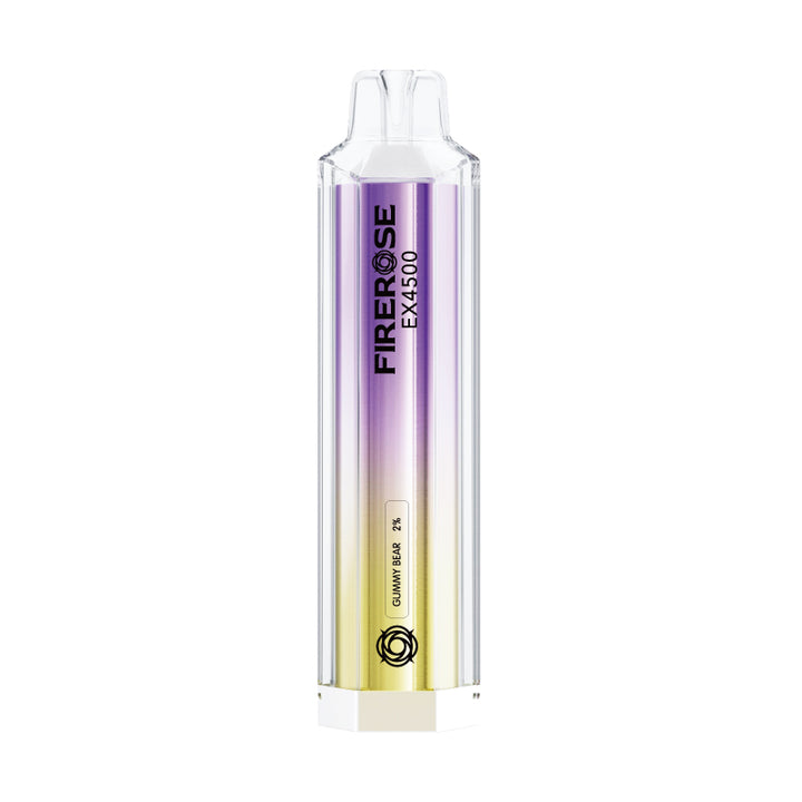 Elux Firerose 4500 puffs 2% nicotine - Diamond Vapes Online