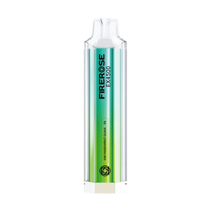 Elux Firerose 4500 puffs 2% nicotine - Diamond Vapes Online