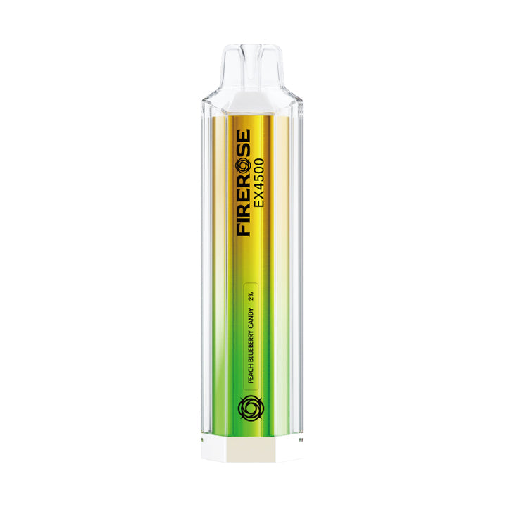 Elux Firerose 4500 puffs 2% nicotine - Diamond Vapes Online