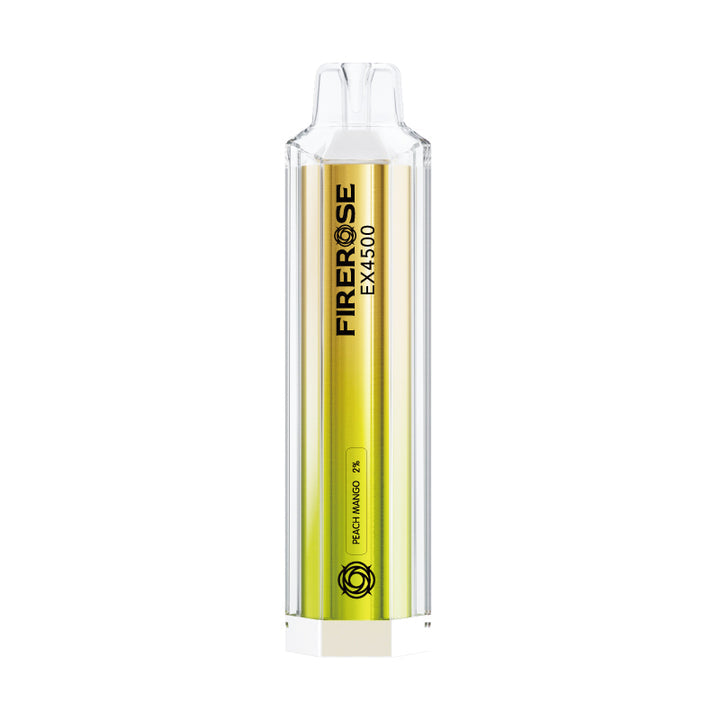 Elux Firerose 4500 puffs 2% nicotine - Diamond Vapes Online