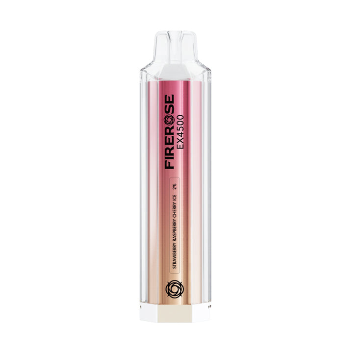 Elux Firerose 4500 puffs 2% nicotine - Diamond Vapes Online