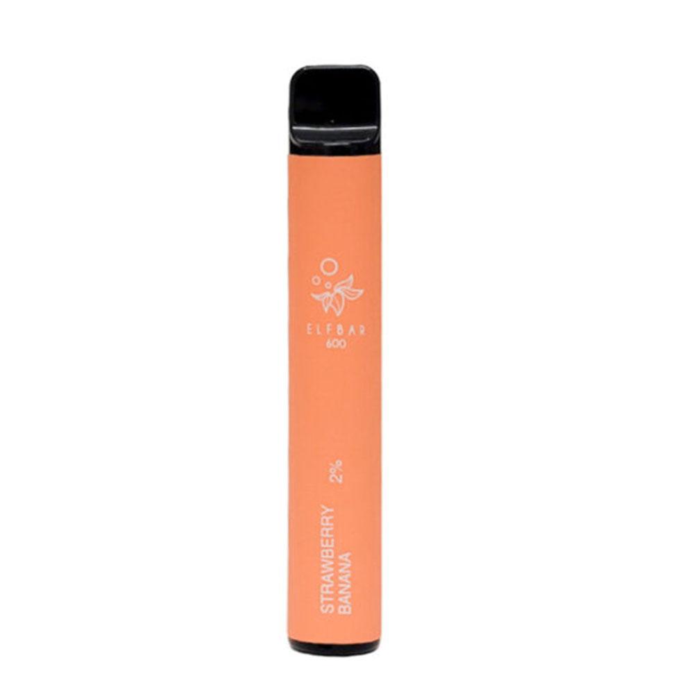 Elf Bar 600 Puffs 2% Nicotine - Diamond Vapes Online