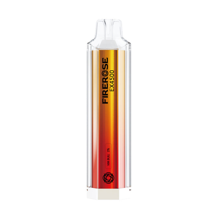 Elux Firerose 4500 puffs 2% nicotine - Diamond Vapes Online