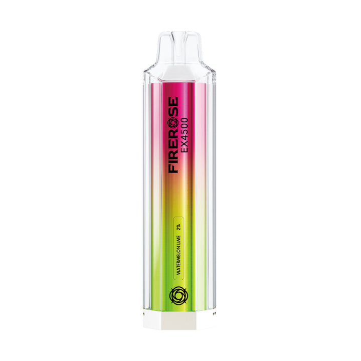 Elux Firerose 4500 puffs 2% nicotine - Diamond Vapes Online