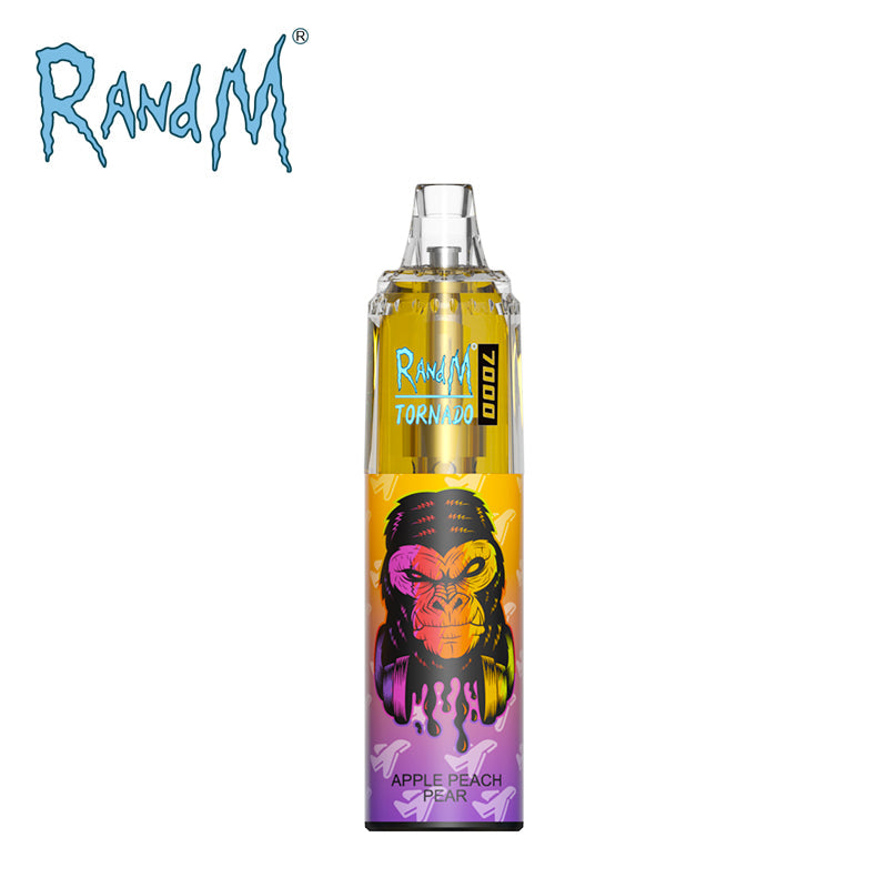 RandM 7000 Puffs 2% Nicotine Rechargeable - Diamond Vapes Online
