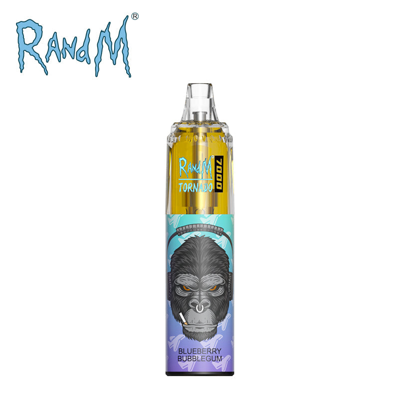 RandM 7000 Puffs 2% Nicotine Rechargeable - Diamond Vapes Online