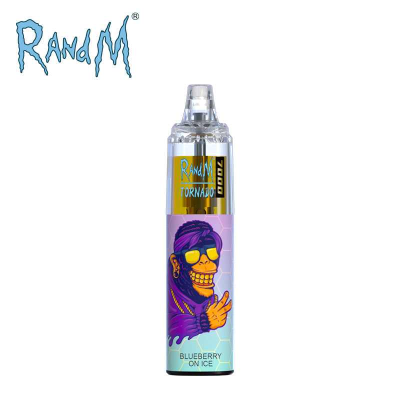 RandM 7000 Puffs 2% Nicotine Rechargeable - Diamond Vapes Online