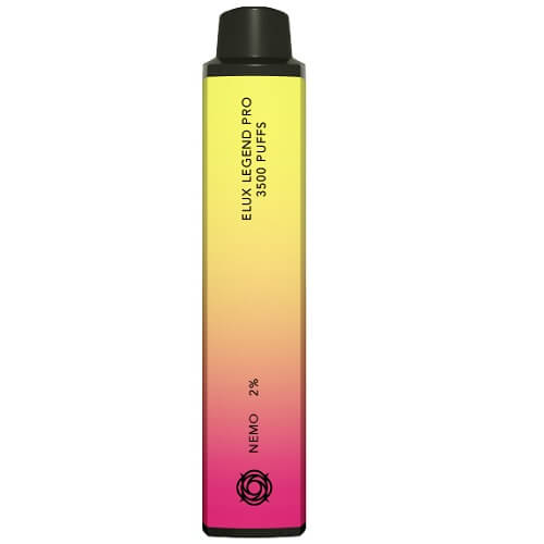 Elux Legend PRO 3500 2% Rechargeable - Diamond Vapes Online