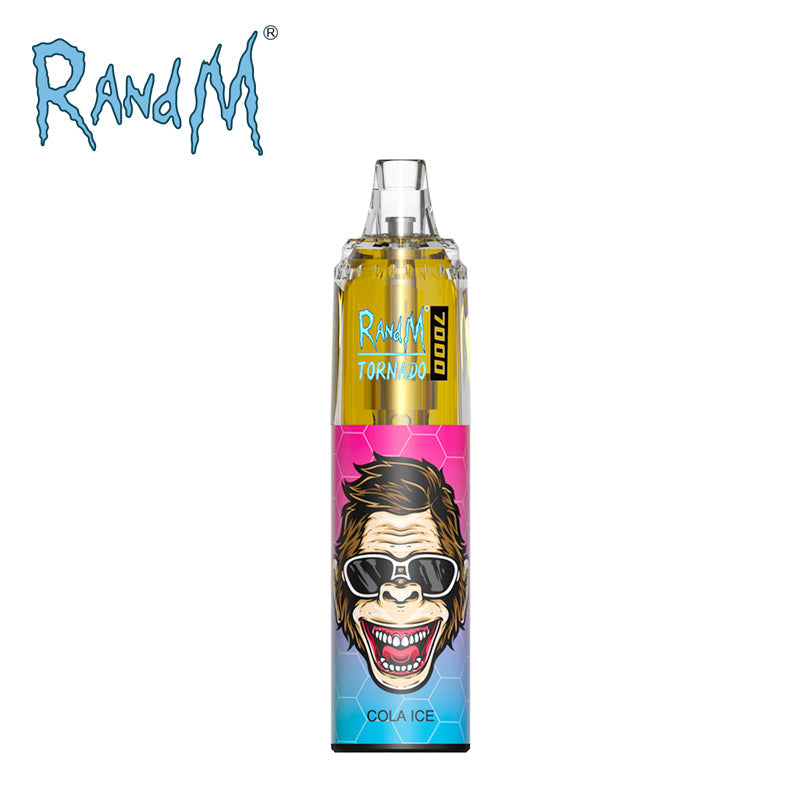 RandM 7000 Puffs 2% Nicotine Rechargeable - Diamond Vapes Online