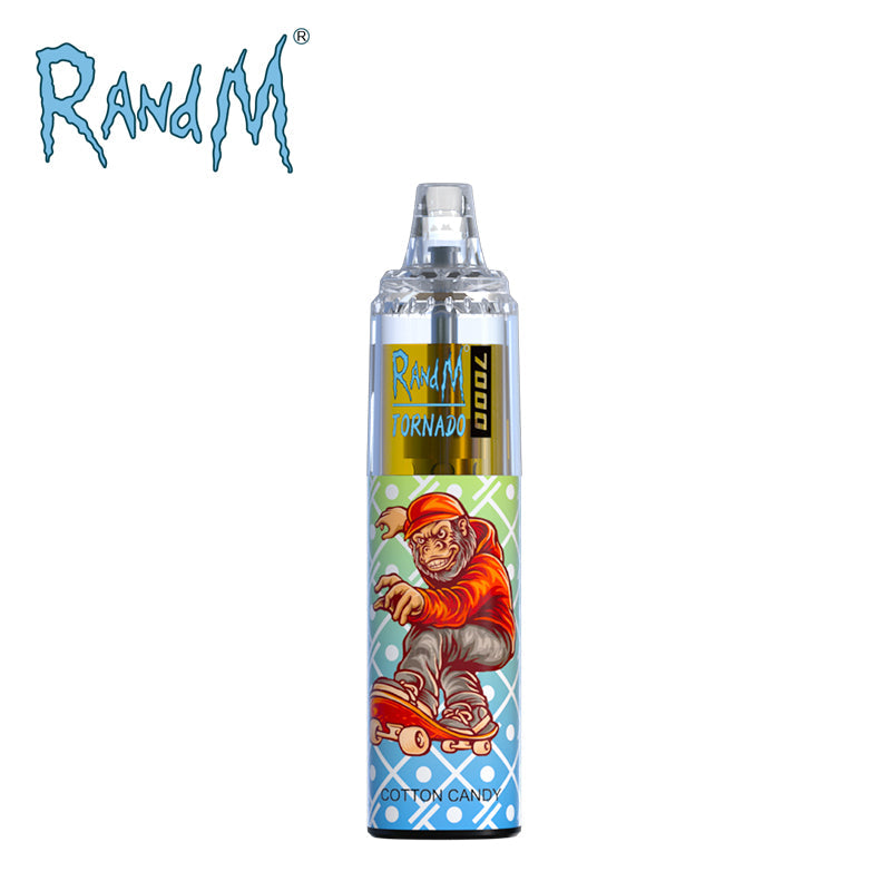 RandM 7000 Puffs 2% Nicotine Rechargeable - Diamond Vapes Online