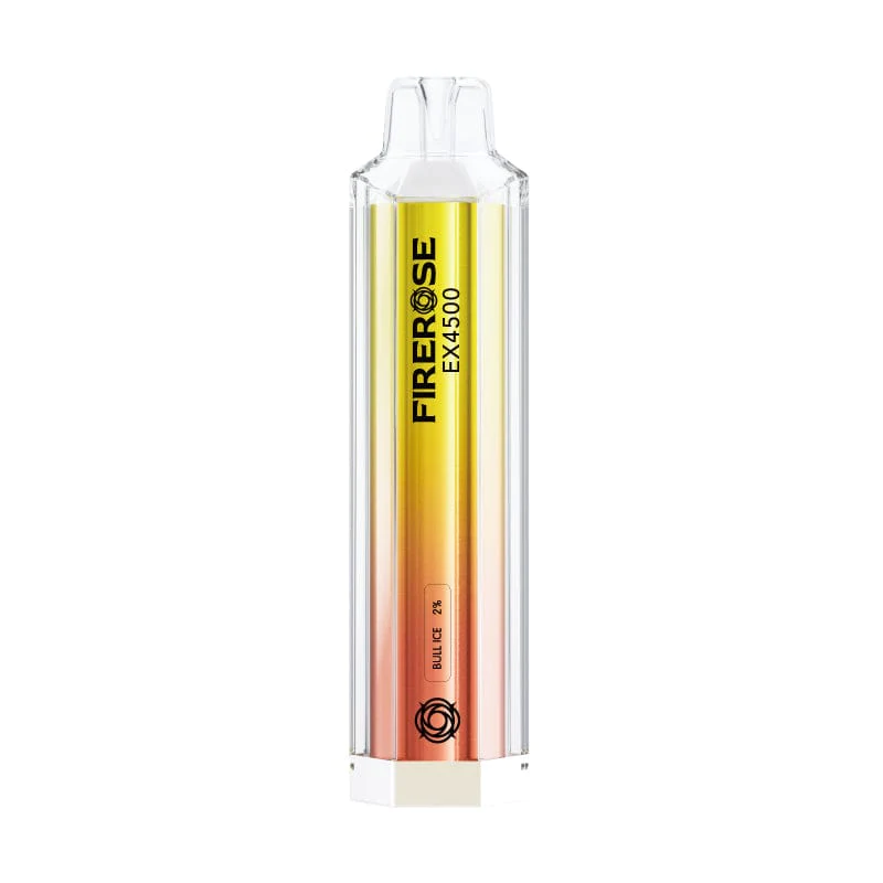 Elux Firerose 4500 puffs 2% nicotine - Diamond Vapes Online