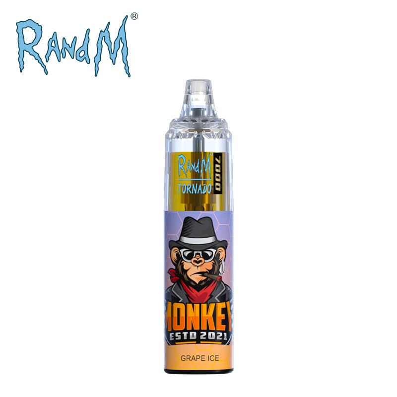RandM 7000 Puffs 2% Nicotine Rechargeable - Diamond Vapes Online