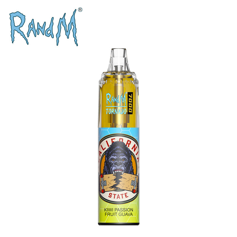 RandM 7000 Puffs 2% Nicotine Rechargeable - Diamond Vapes Online