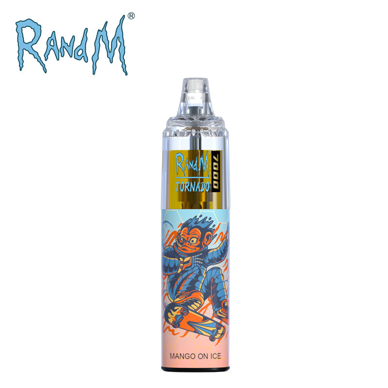 RandM 7000 Puffs 2% Nicotine Rechargeable - Diamond Vapes Online
