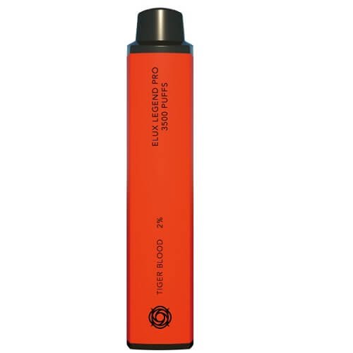Elux Legend PRO 3500 2% Rechargeable - Diamond Vapes Online