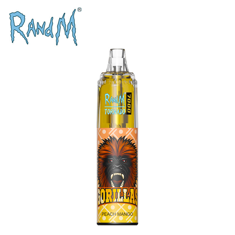 RandM 7000 Puffs 2% Nicotine Rechargeable - Diamond Vapes Online