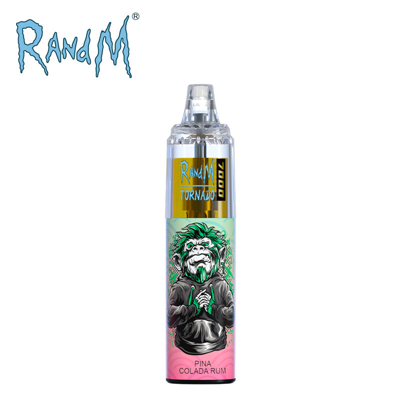 RandM 7000 Puffs 2% Nicotine Rechargeable - Diamond Vapes Online
