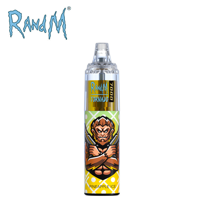 RandM 7000 Puffs 2% Nicotine Rechargeable - Diamond Vapes Online