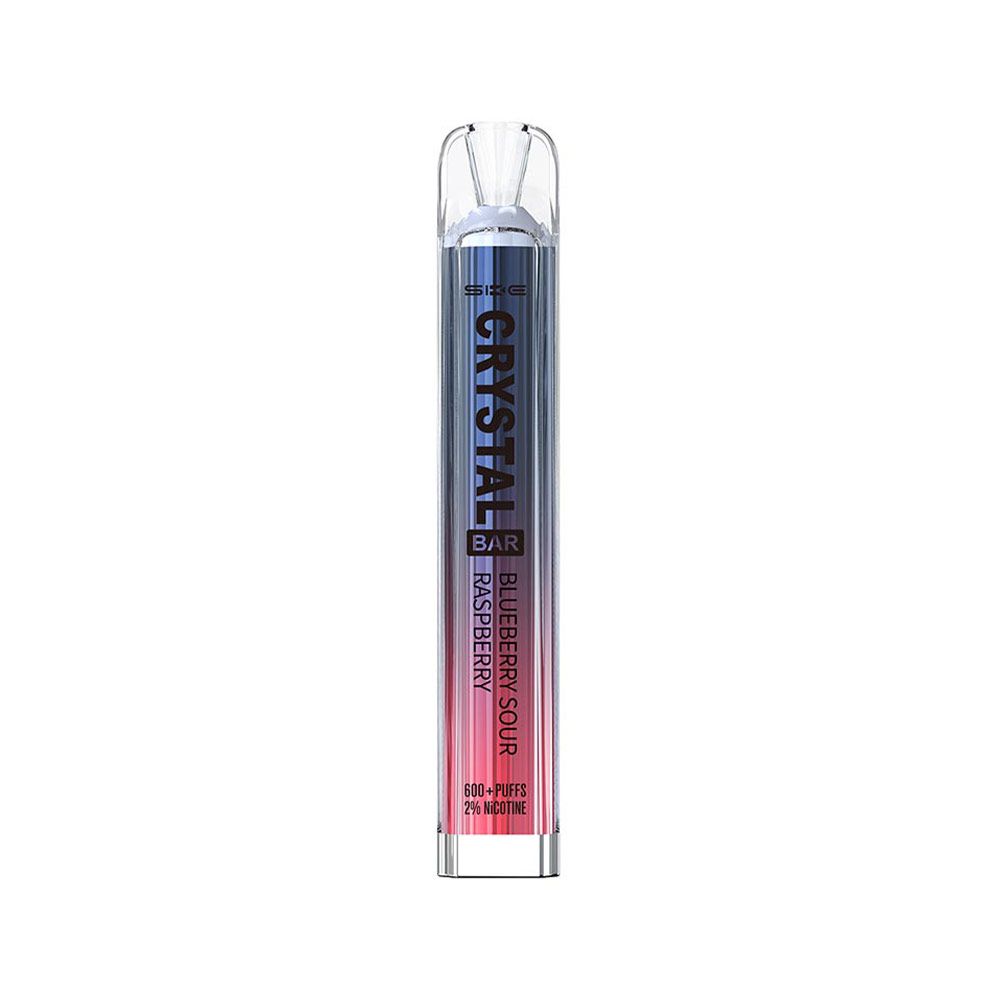 Crystal Bar 600 Puffs 2% - Diamond Vapes Online