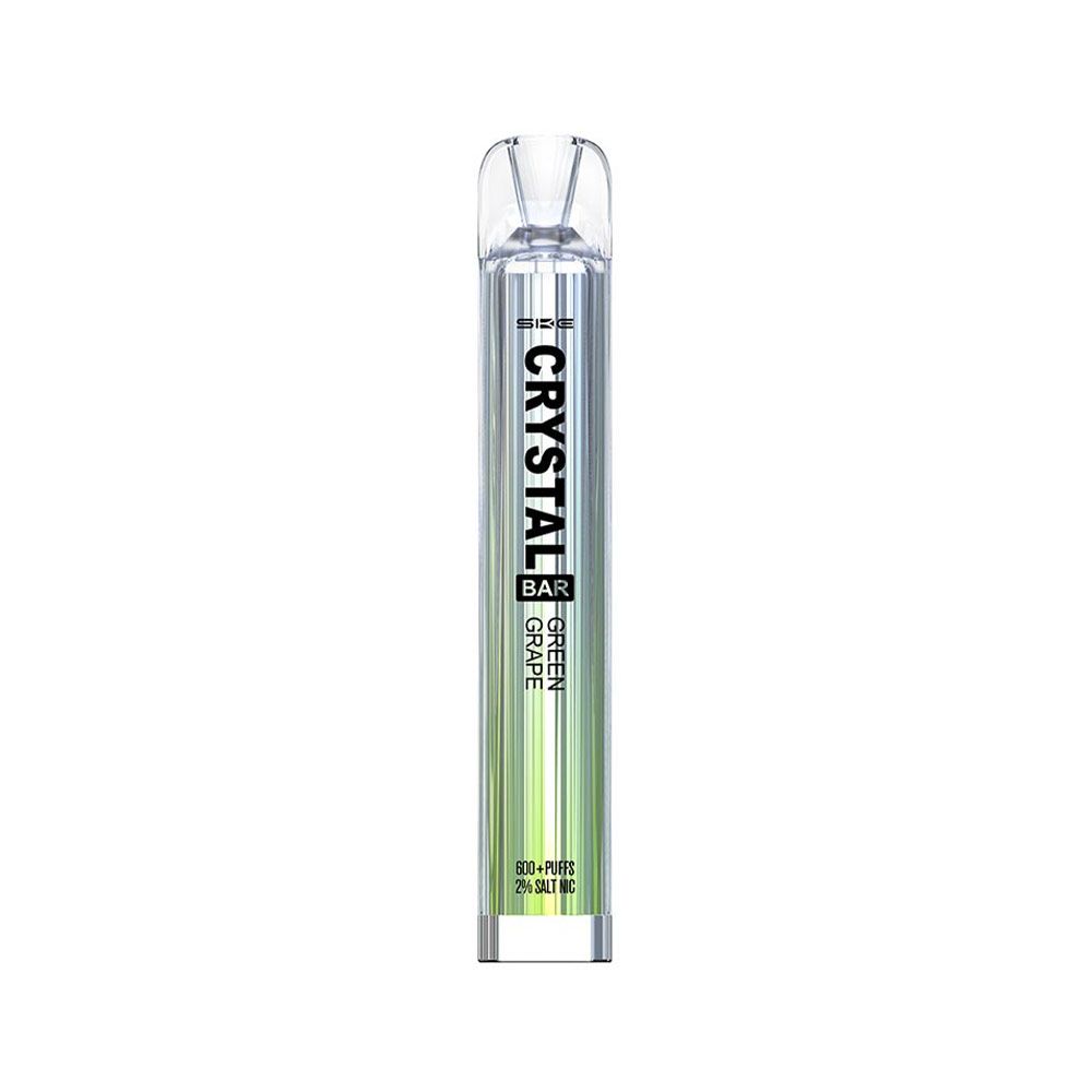 Crystal Bar 600 Puffs 2% - Diamond Vapes Online