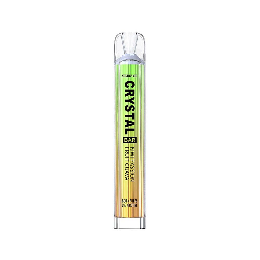 Crystal Bar 600 Puffs 2% - Diamond Vapes Online