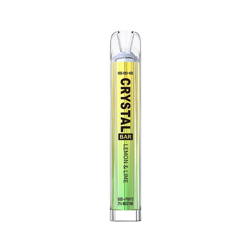 Crystal Bar 600 Puffs 2% - Diamond Vapes Online