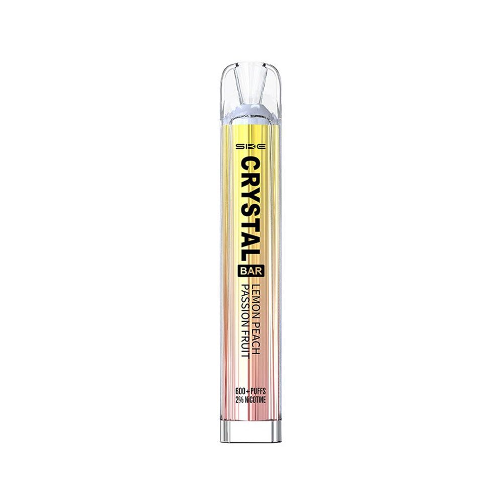 Crystal Bar 600 Puffs 2% - Diamond Vapes Online