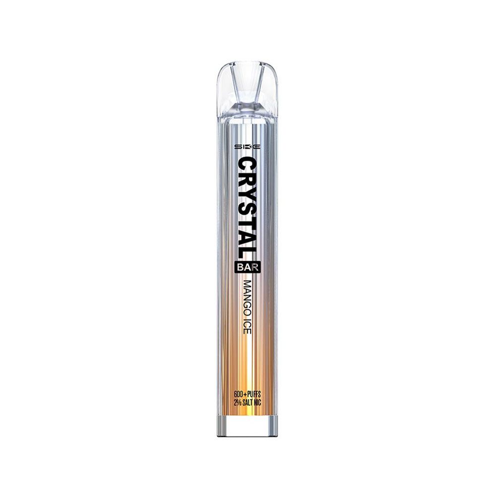 Crystal Bar 600 Puffs 2% - Diamond Vapes Online