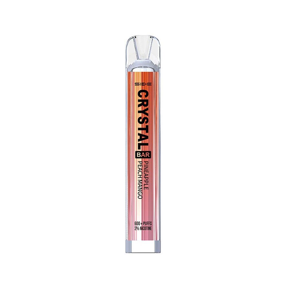 Crystal Bar 600 Puffs 2% - Diamond Vapes Online