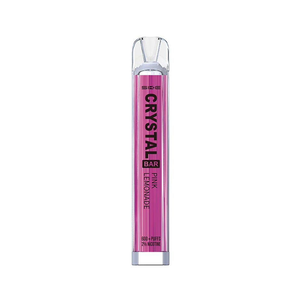 Crystal Bar 600 Puffs 2% - Diamond Vapes Online