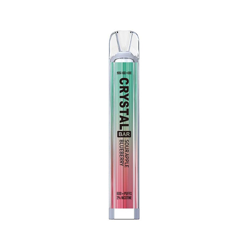 Crystal Bar 600 Puffs 2% - Diamond Vapes Online
