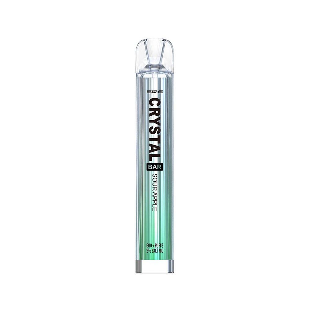 Crystal Bar 600 Puffs 2% - Diamond Vapes Online