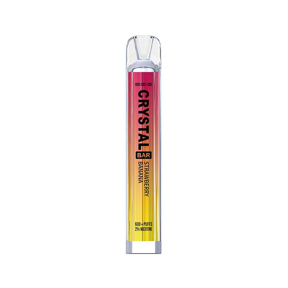 Crystal Bar 600 Puffs 2% - Diamond Vapes Online