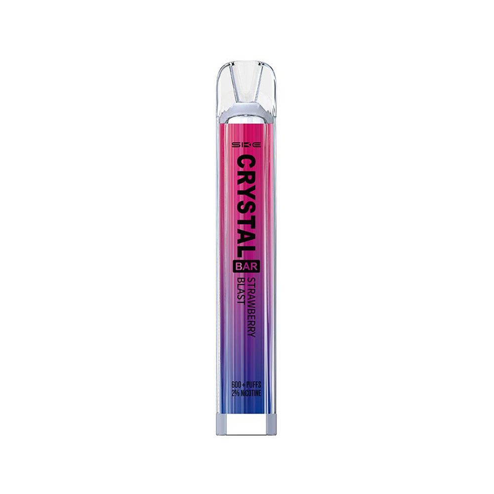 Crystal Bar 600 Puffs 2% - Diamond Vapes Online