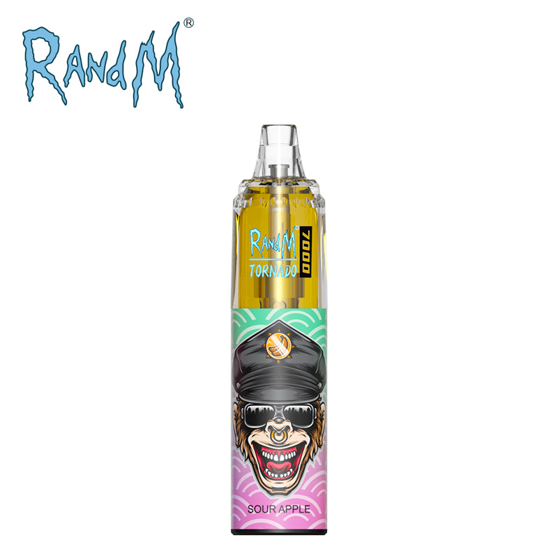 RandM 7000 Puffs 2% Nicotine Rechargeable - Diamond Vapes Online