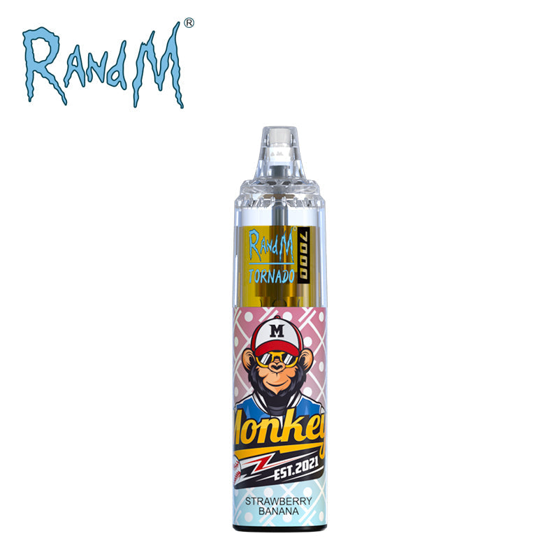 RandM 7000 Puffs 2% Nicotine Rechargeable - Diamond Vapes Online