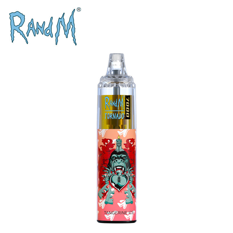 RandM 7000 Puffs 2% Nicotine Rechargeable - Diamond Vapes Online
