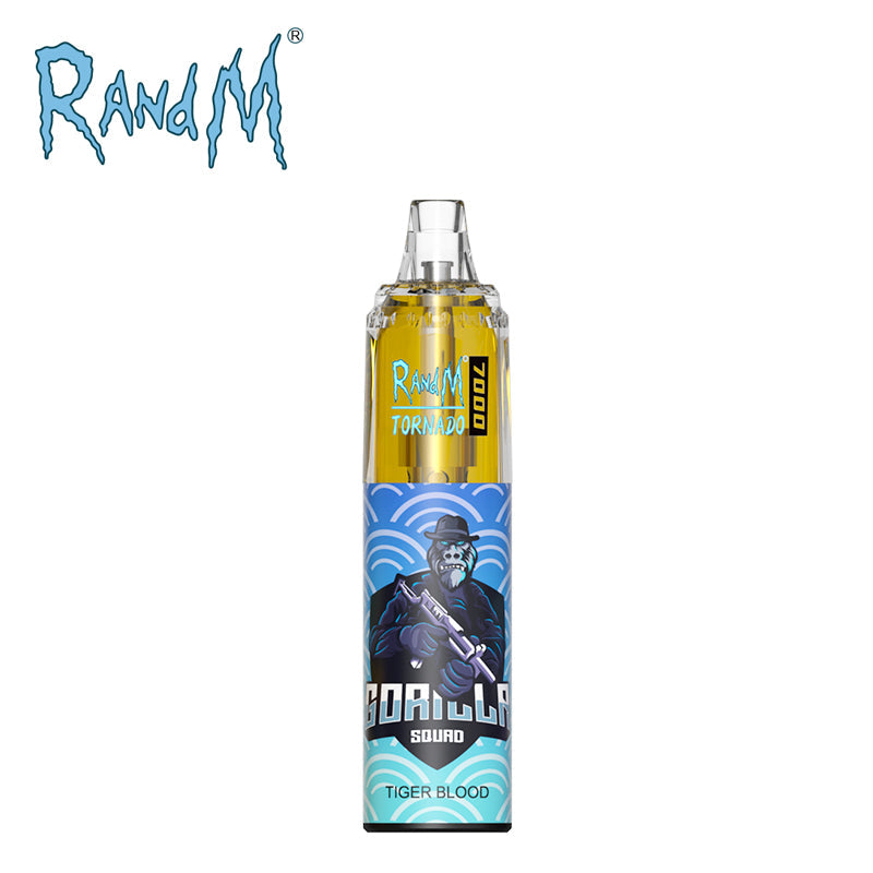 RandM 7000 Puffs 2% Nicotine Rechargeable - Diamond Vapes Online