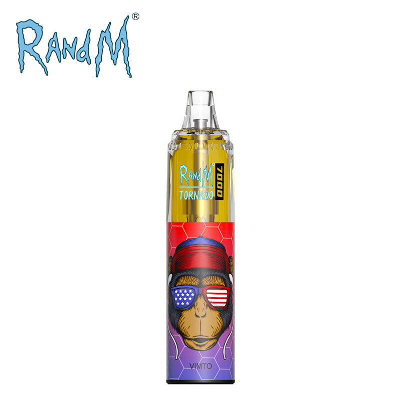 RandM 7000 Puffs 2% Nicotine Rechargeable - Diamond Vapes Online